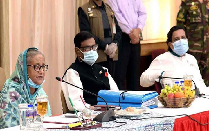 আ.লীগের কেন্দ্রীয় কার্যনির্বাহী সংসদের সভা সন্ধ্যায়
