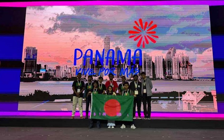ওয়ার্ল্ড রোবট অলিম্পিয়াডে পঞ্চম বাংলাদেশ