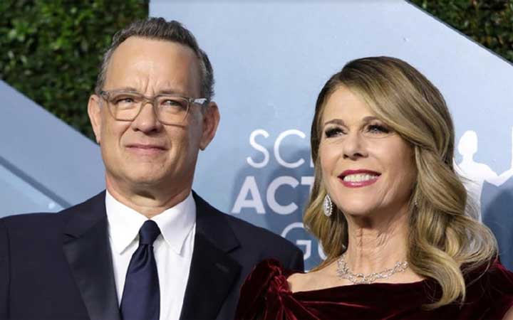 অস্কারজয়ী হলিউড অভিনেতা টম হ্যাঙ্কস ও স্ত্রী করোনাভাইরাস আক্রান্ত