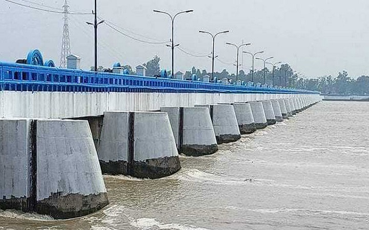 বিপৎসীমার ওপরে তিস্তার পানি, প্লাবিত নিম্নাঞ্চল