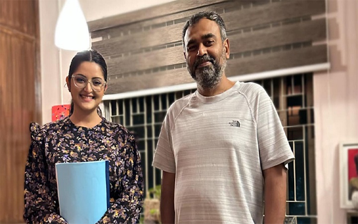 নতুন ওয়েব সিরিজে চুক্তিবদ্ধ হয়েছেন পরীমণি