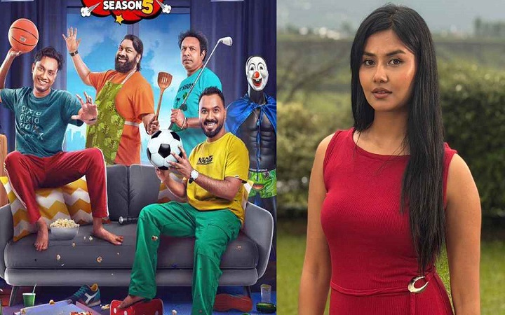 ‘ব্যাচেলর পয়েন্ট’-এ নেপালি অভিনেত্রী!