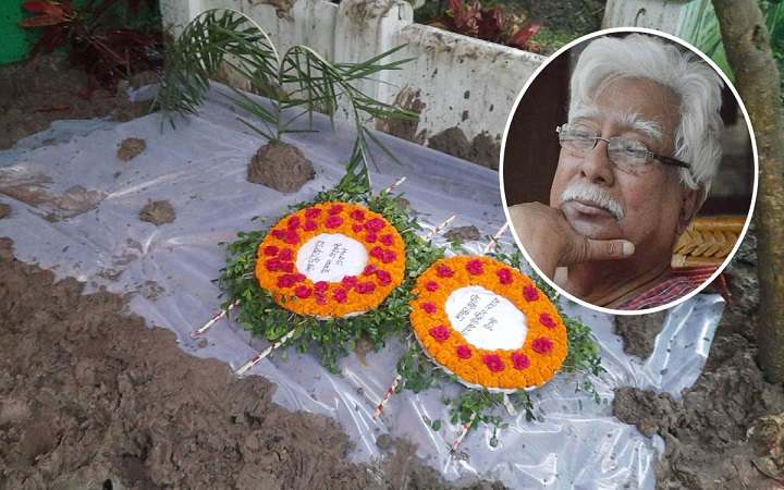 চিরনিদ্রায় শায়িত হলেন কবি মোহাম্মদ রফিক