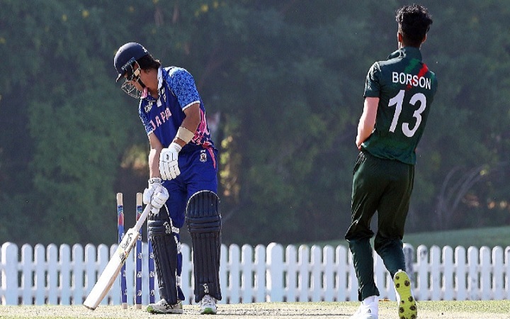 জাপানকে উড়িয়ে সেমিতে পা রাখল টাইগাররা