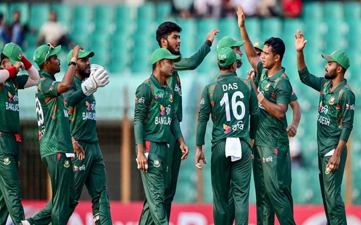 হোয়াইটওয়াশের লক্ষ্যে মাঠে নামছে বাংলাদেশ