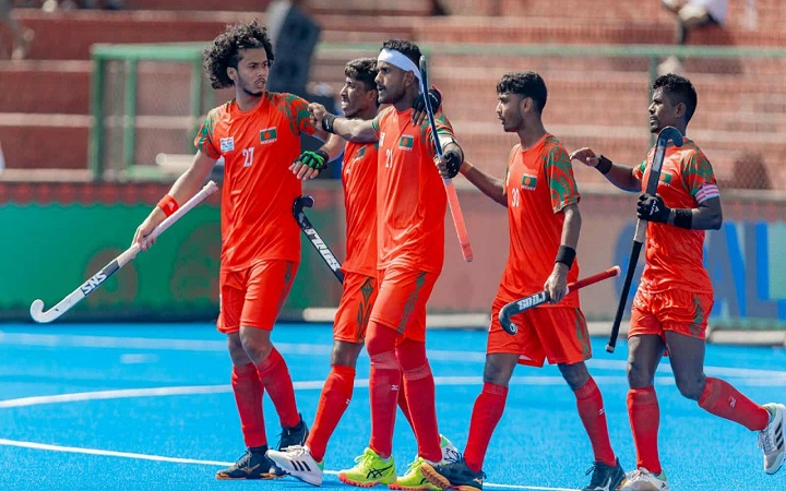 ভিসা জটিলতায় হকি দলের ইউরোপ সফর বাতিল