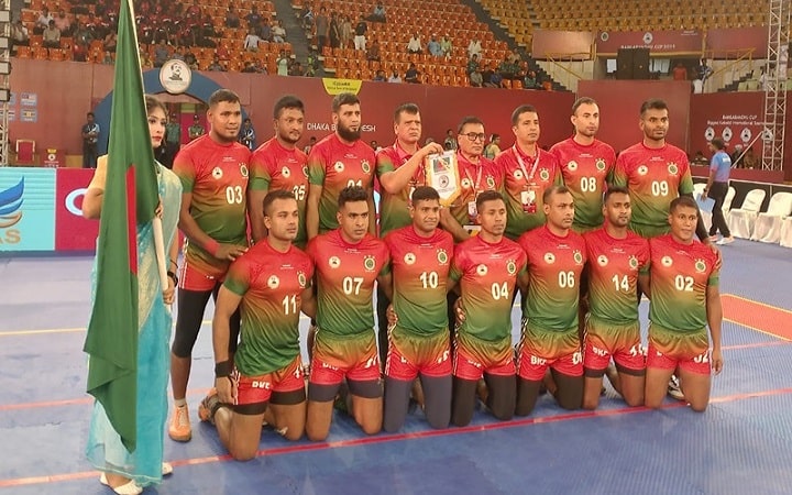 কাবাডিতে ইন্দোনেশিয়াকে বিশাল ব্যবধানে হারালো বাংলাদেশ