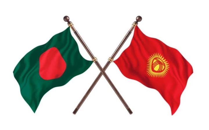 বাংলাদেশ-কিরগিজস্তান অর্থনৈতিক সহযোগিতা বাড়ানোর অঙ্গীকার