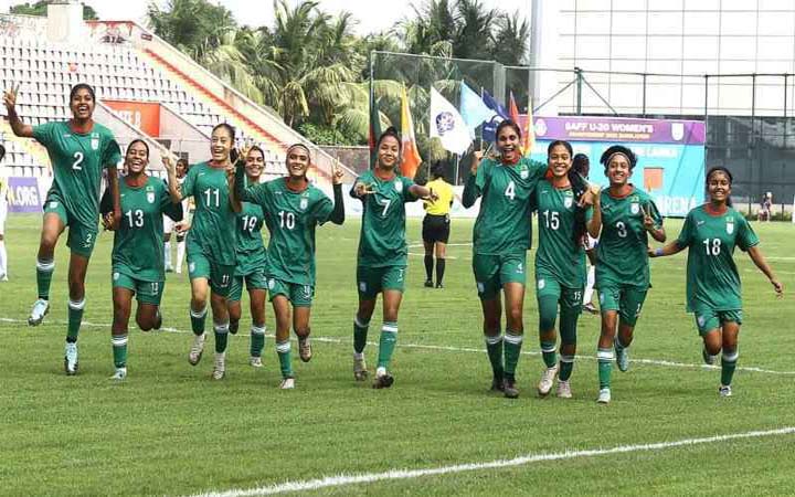 সাফ চ্যাম্পিয়নশিপে আজ ভুটানের মুখোমুখি বাংলাদেশ