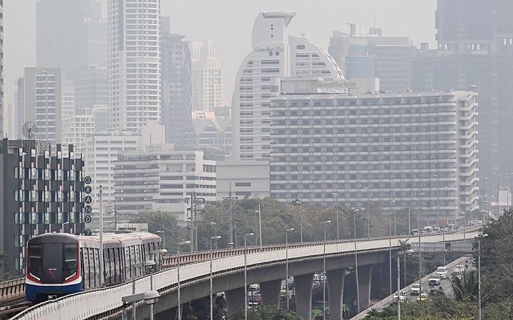 এক সপ্তাহের জন্য ব্যাংককে গণপরিবহন ভাড়া ফ্রি