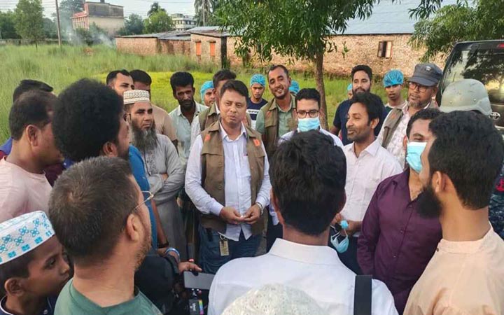 বরগুনায় ভেজালবিরোধী অভিযানে আটক ৩, জরিমানা ১ লাখ টাকা
