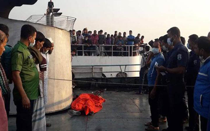 সুন্দরবন-১১ লঞ্চে যুবককে কুপিয়ে হত্যা