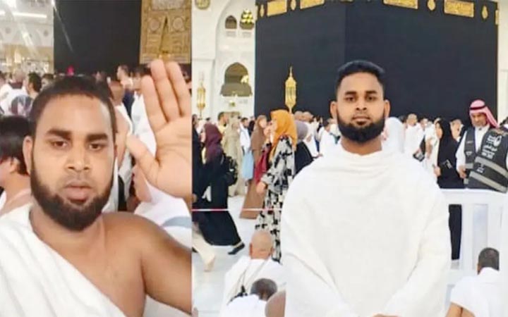 কাবা’র সামনে দাঁড়িয়ে রাজনীতি ছাড়ার ঘোষণা বিএনপি নেতার