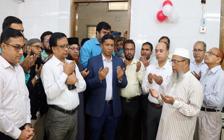 শের-ই-বাংলা মেডিকেল কলেজ হাসপাতালে অত্যাধুনিক ল্যাব
