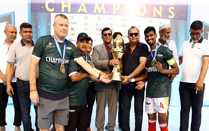 বসুন্ধরা কিংসের বিরুদ্ধে ফিফায় অভিযোগ