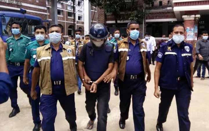 সিলেটে রায়হান হত্যা : কনস্টেবল টিটু আরো ৩ দিনের রিমান্ডে