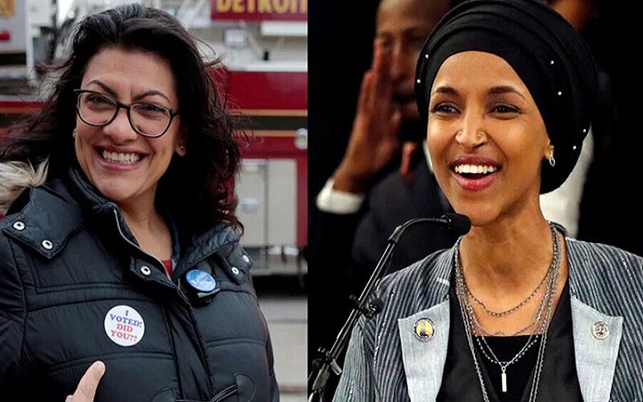 মার্কিন নির্বাচনে জয়ী হয়ে রেকর্ড গড়লেন দুই মুসলিম নারী