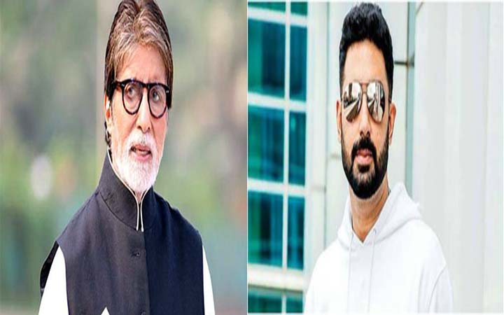 ছেলেসহ করোনায় আক্রান্ত অমিতাভ বচ্চন