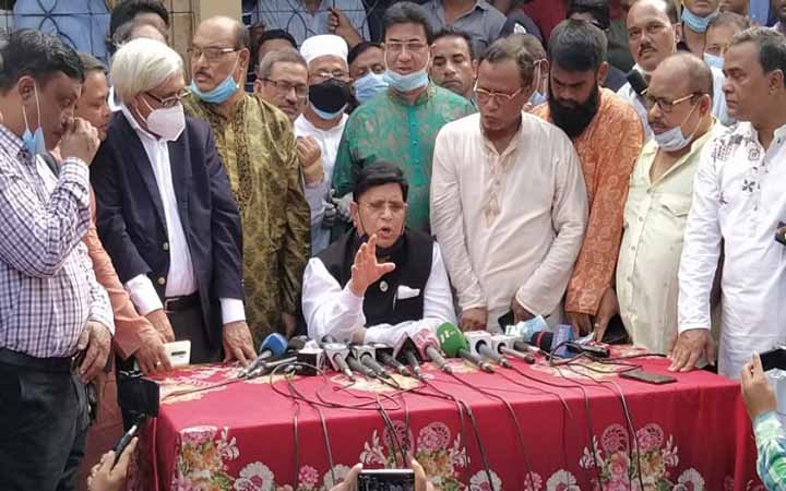 এসআই  আকবর বিদেশে পালিয়ে গেলেও ফিরিয়ে আনা হবে : পররাষ্ট্রমন্ত্রী