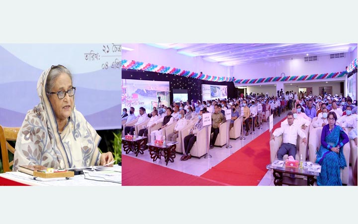 প্রকৃতি ভিত্তিক উন্নয়ন দর্শনের ওপর গুরুত্বারোপ প্রধানমন্ত্রীর