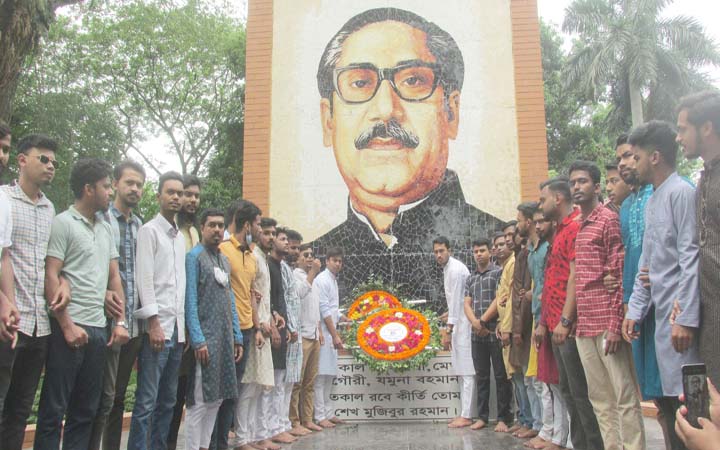 ময়মনসিহে নানা আয়োজনে ঐতিহাসিক মুজিব নগর দিবস পালিত