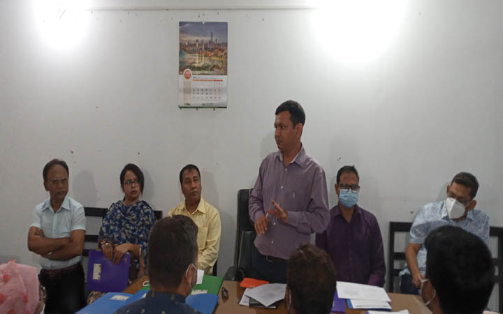 পাবনায় স্কুল কলেজের শিক্ষকদের সঙ্গে যক্ষ্মবিষয়ক মতবিনিময় সভা