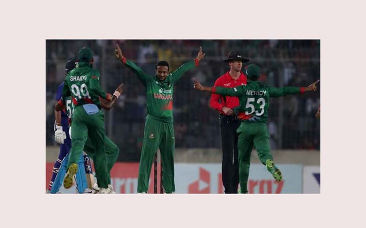 ভারতের বিপক্ষে বাংলাদেশের ঐতিহাসিক জয়