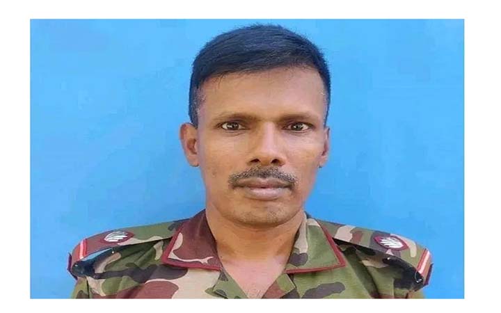 বান্দরবানে কেএনএ’র অতর্কিত গুলিতে সেনা সদস্য নিহত