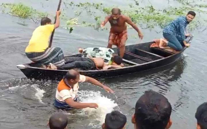 ব্রহ্মপুত্র নদে নিখোঁজ স্কুলশিক্ষার্থীর মরদেহ উদ্ধার