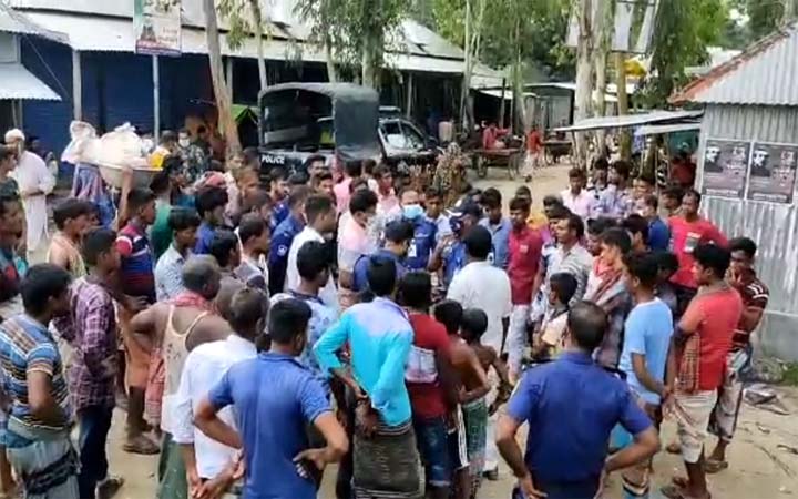 বিবাদ থামাতে গিয়ে বৃদ্ধের মৃত্যু