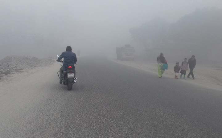 দেশের সর্বনিম্ন তাপমাত্রা পঞ্চগড়ে