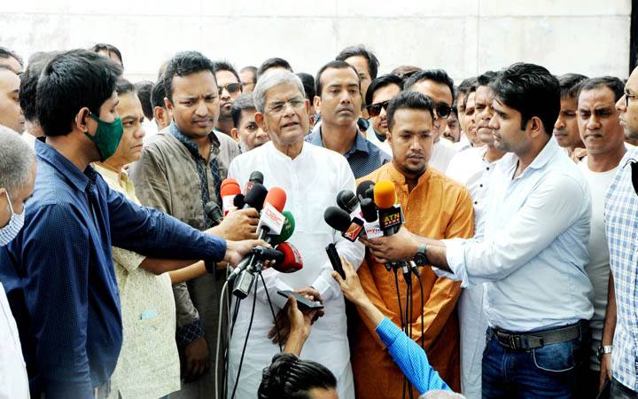 জার্মান রাষ্ট্রদূত বিএনপিকে ‘মিস কোট’ করেছেন : মির্জা ফখরুল
