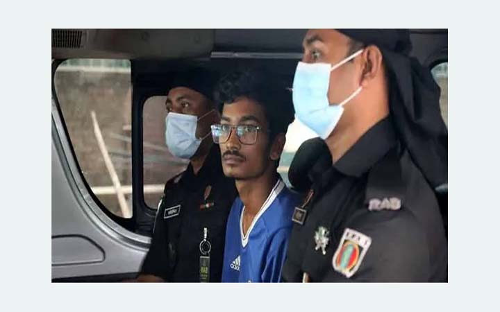 শিক্ষককে পিটিয়ে হত্যা : পাঁচদিনের রিমান্ডে জিতু