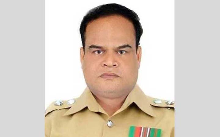 করোনায় সিএমপির উপ-পুলিশ কমিশনারের মৃত্যু