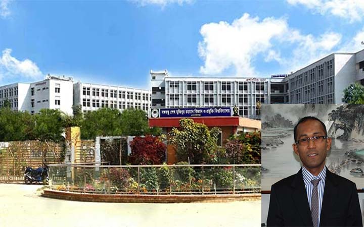 বশেমুরবিপ্রবিতে নতুন ছাত্র উপদেষ্টা ড. শারাফাত