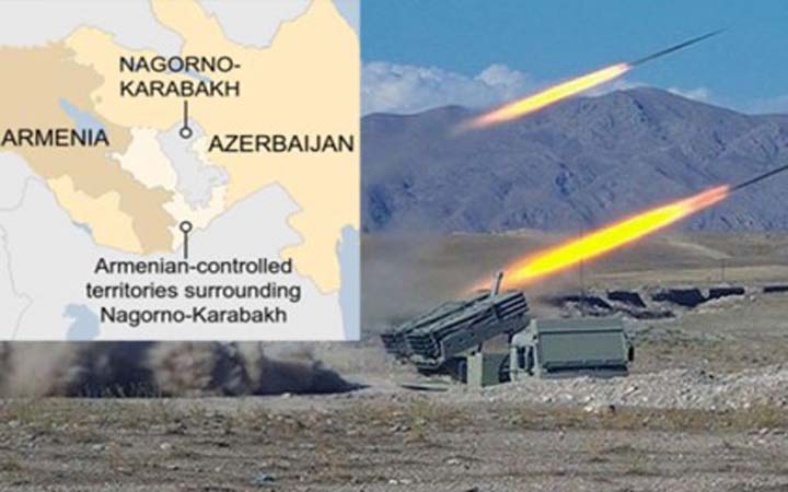 আজারবাইজান-আর্মেনিয়ার মধ্যে ভয়াবহ যুদ্ধে নিহত ২৩, আহত শতাধিক