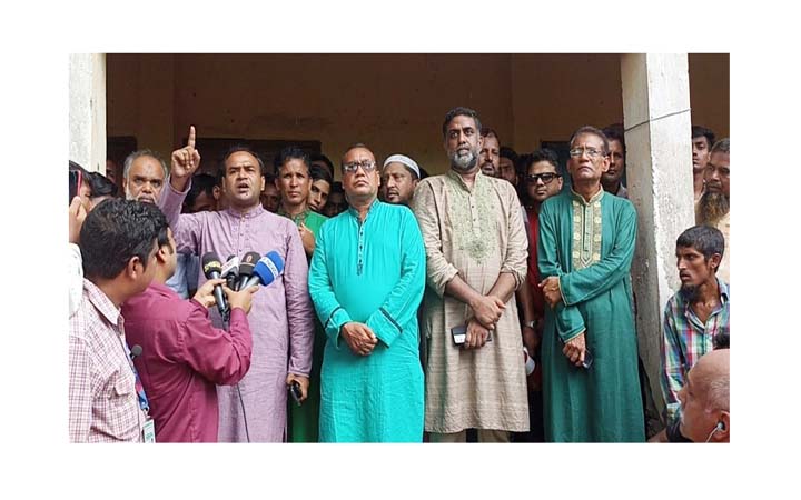 গাইবান্ধায়  উপনির্বাচন : নৌকা ছাড়া সব প্রার্থীর ভোট বর্জন