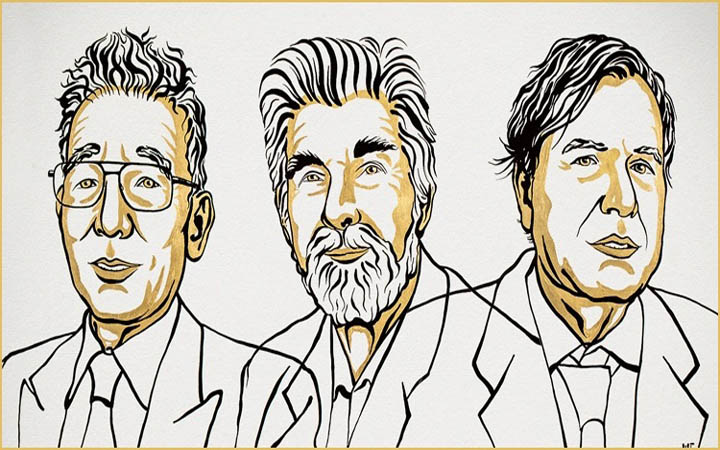 পদার্থবিজ্ঞানে নোবেল পেলেন ৩ বিজ্ঞানী