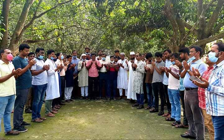 শেখ রাসেলের জন্মদিনে ইবি ছাত্রলীগের দোয়া মাহফিল
