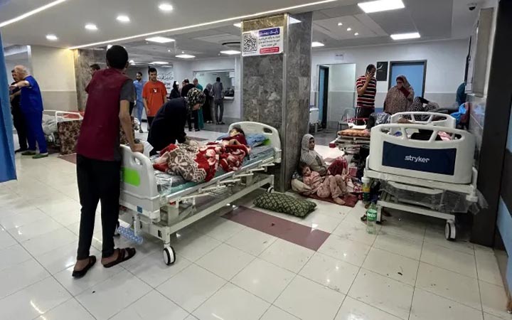 যুদ্ধ গাজার হাসপাতালগুলোতে বিপর্যয় সৃষ্টি করেছে