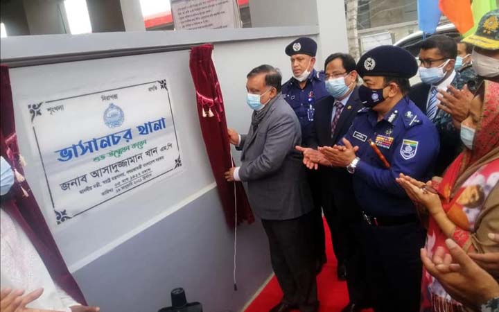 ভবিষ্যতে রোহিঙ্গারা দলে দলে ভাসানচরে আসবে : স্বরাষ্ট্রমন্ত্রী