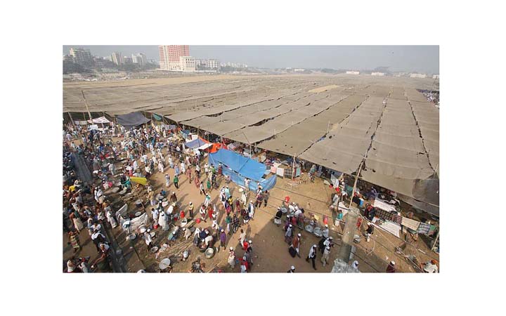 বিশ্ব ইজতেমা ১৩ জানুয়ারি শুরু