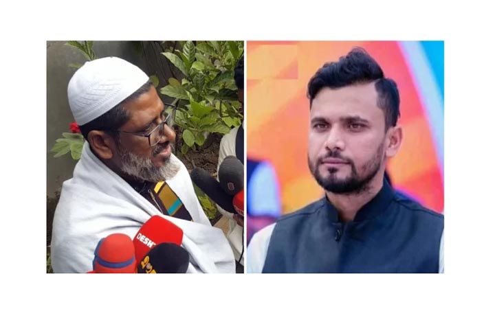 মাশরাফিকে সমর্থন দিয়ে সরে দাঁড়ালেন স্বতন্ত্র প্রার্থী ফয়জুল