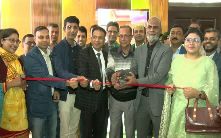 ইসলামী বিশ্ববিদ্যালয় অর্থনীতি বিভাগের অ্যালামনাই এ্যাসোসিয়েশনের অফিস কক্ষ উদ্বোধন