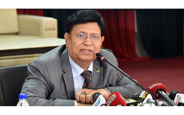 বিদেশীদের কাছে নালিশ করে লাভ হবে না, ভোট দেবে বাংলাদেশীরা : বিএনপির প্রতি মোমেন