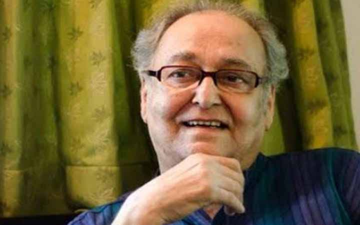 অভিনেতা সৌমিত্র চট্টোপাধ্যায় মারা গেছেন