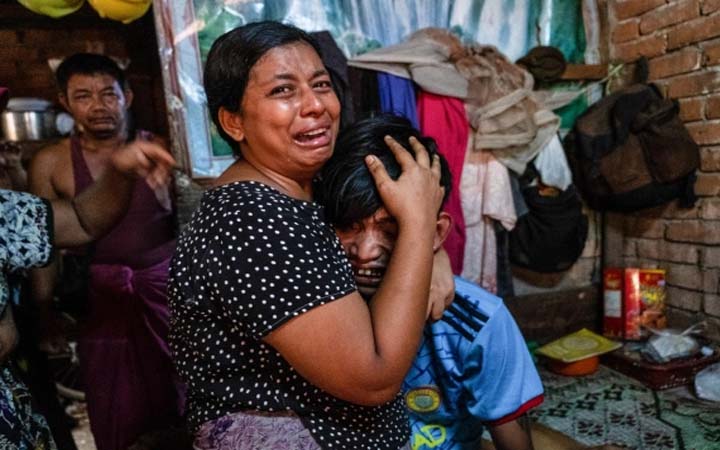 মিয়ানমারে সশস্ত্র বাহিনী দিবসে হত্যা : ১২ দেশের প্রতিরক্ষা প্রধানের নিন্দা