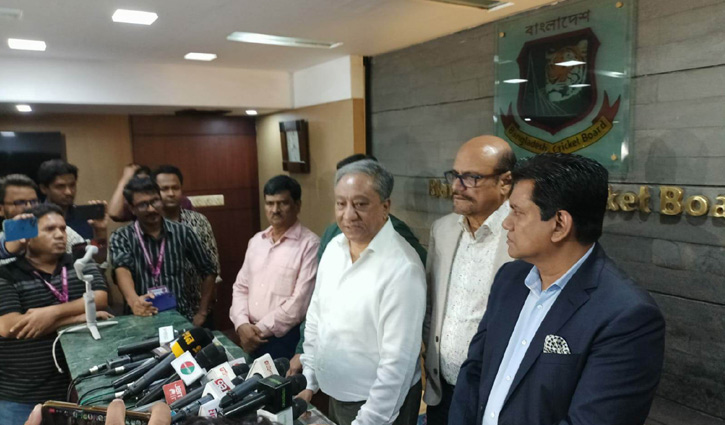 নিজস্ব টেলিভিশন চ্যানেল আনার ঘোষণা বিসিবির