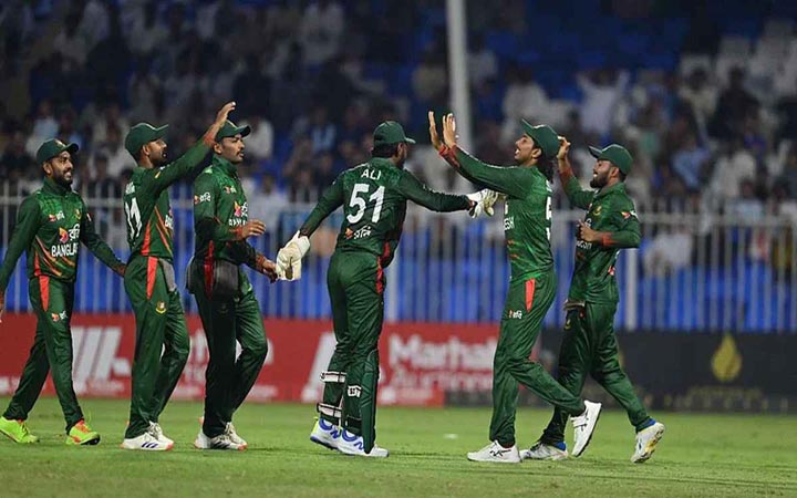 ৬৮ রানের জয়ে সিরিজে ফিরল বাংলাদেশ