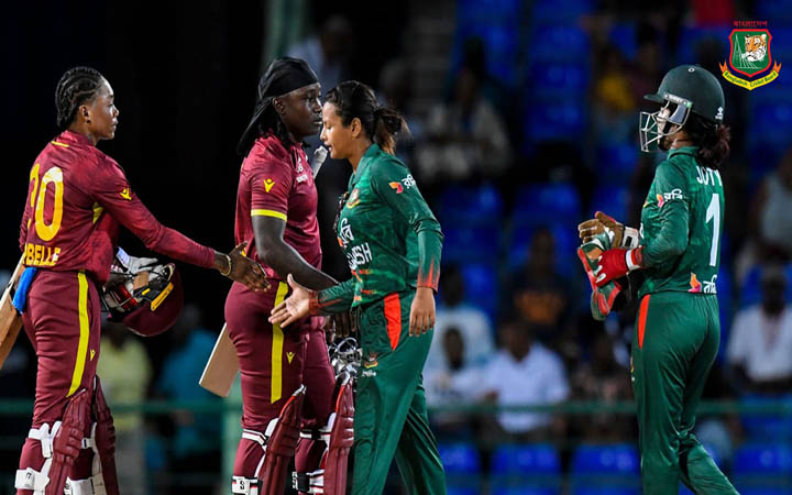 ওয়ানডে বিশ্বকাপে সরাসরি খেলার সুযোগ হারাল বাংলাদেশ